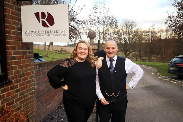 Steve and Jasmine Blofield from Redwood Financial
