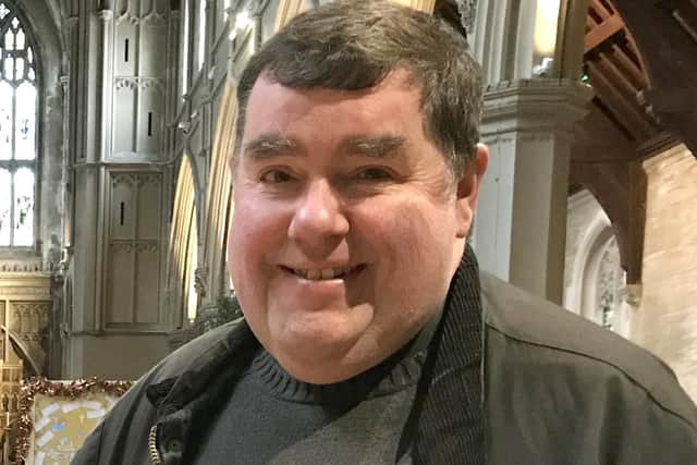 Reverend Canon Bob White. Picture: Byron Melton