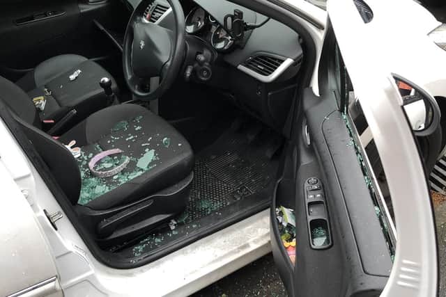 Cars have been damaged in Warren Avenue, Milton, sparking warnings from police. The vandalism took place on Sunday, December 16