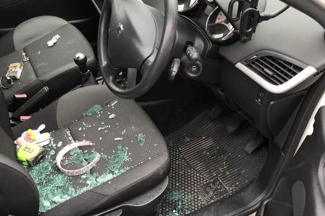 Cars have been damaged in Warren Avenue, Milton, sparking warnings from police. The vandalism took place on Sunday, December 16