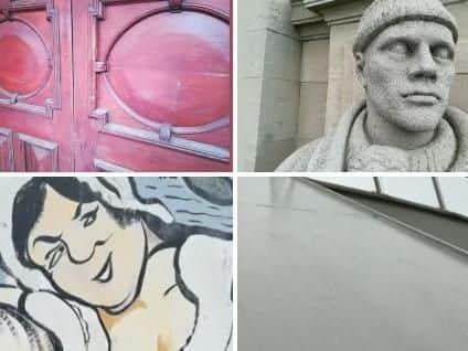 Can you name these famous Portsmouth landmarks?