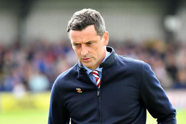 Sunderland manager Jack Ross.