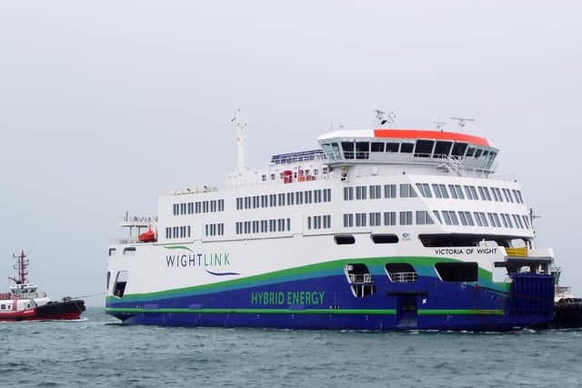 Wightlink Ferries are to have speed restrictions put in place