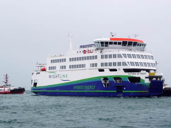 Wightlink Ferries are to have speed restrictions put in place