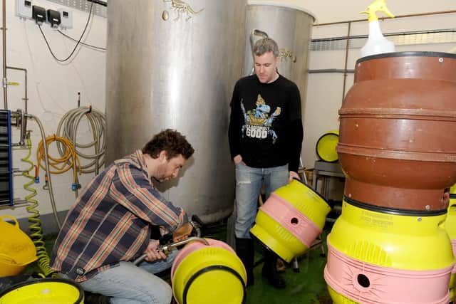 Staggeringly Good
Pictured is: Owners (l-r) Joe Ross and Jonathan Chapman