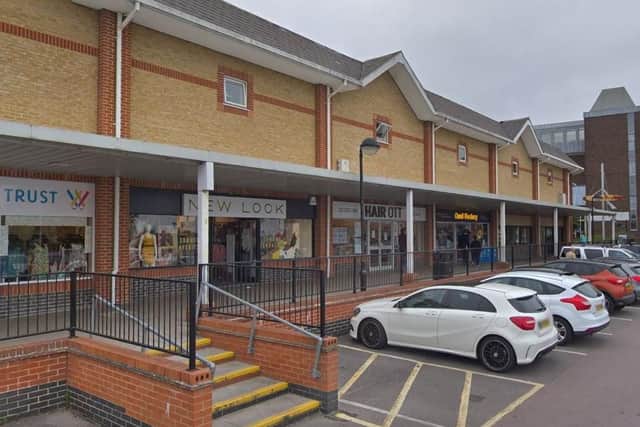 Duke's Walk, Waterlooville, picture from Google Maps