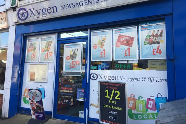 Oxygen in Portsmouth Road, Cosham
Picture: Fiona Callingham