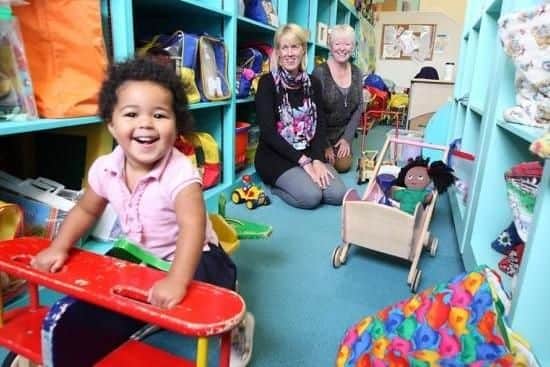 Portsmouth City Council is looking for new adopters
Picture posed by models