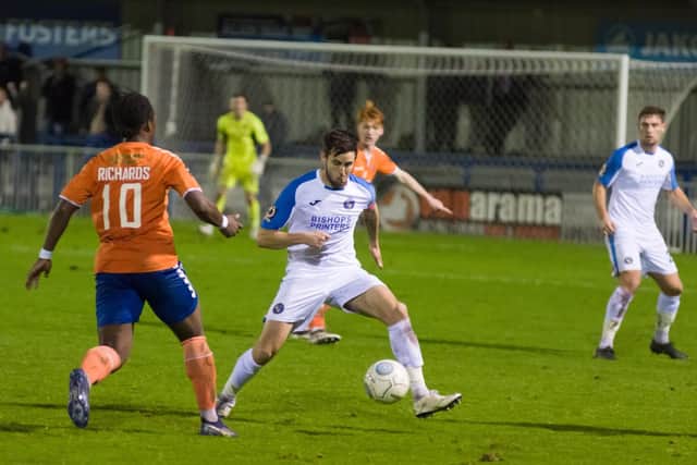 Brian Stock is retiring to take up a coaching role with Bournemouth. Picture: Duncan Shepherd