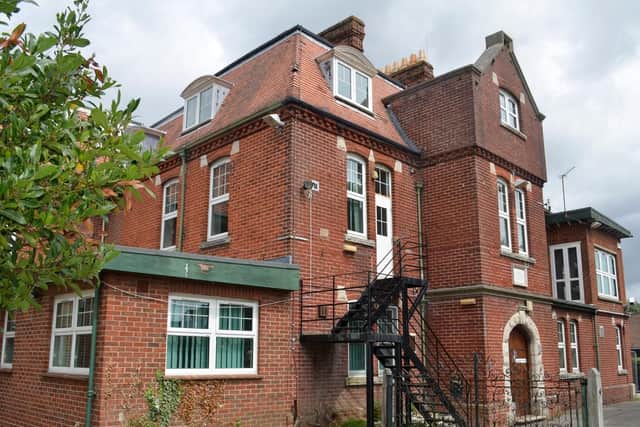 The former Victoria Cottage Hospital in Emsworth