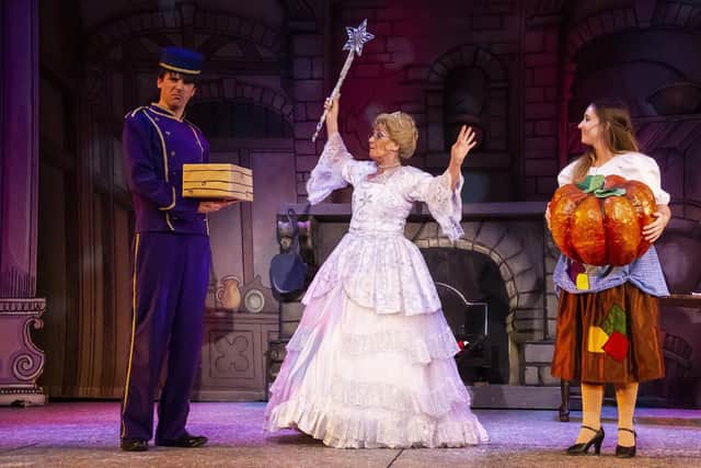 Cinderella at Ferneham Hall