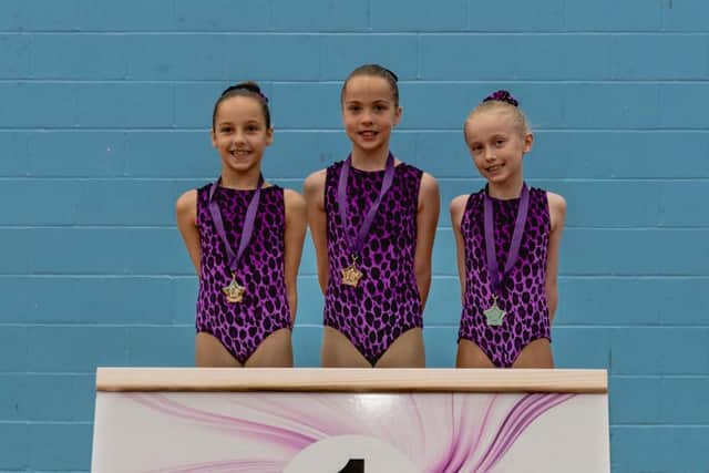 Suki trio Immie Hamid, Keira Buick and Aimee Dalgleish