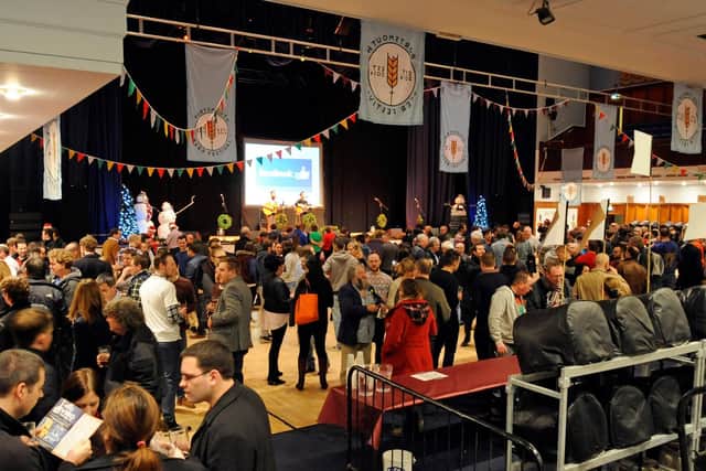 Portsmouth Beer Festival. Picture: Malcolm Wells