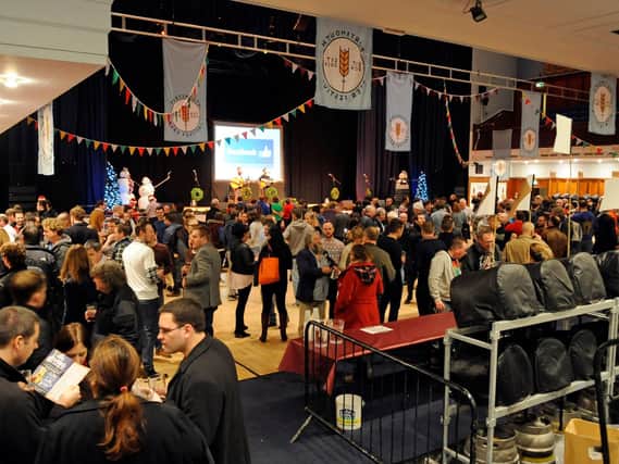 Portsmouth Beer Festival. Picture: Malcolm Wells