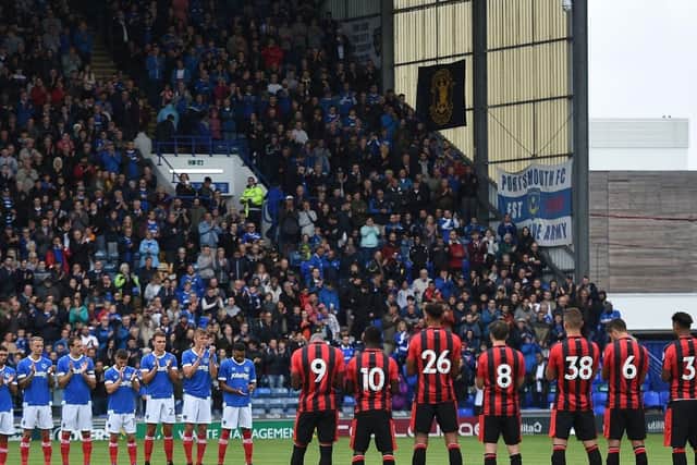 Portsmouth attendances: How full the Fratton Park has been so far compared to every League One club