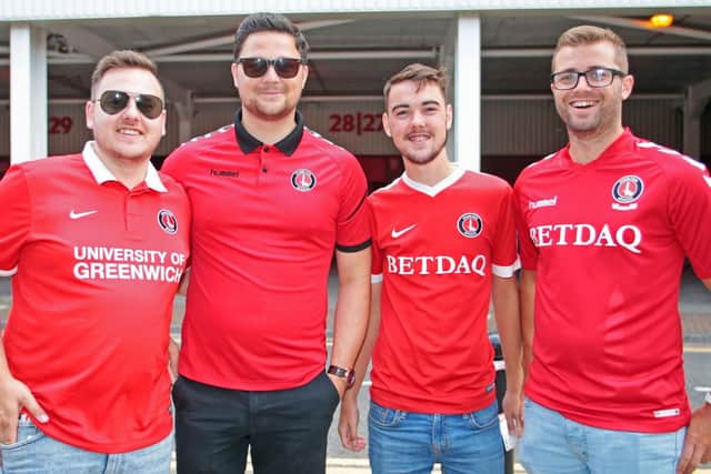 Charlton's average attendance this season is 10,382, which 38.3% of The Valley's full capacity.