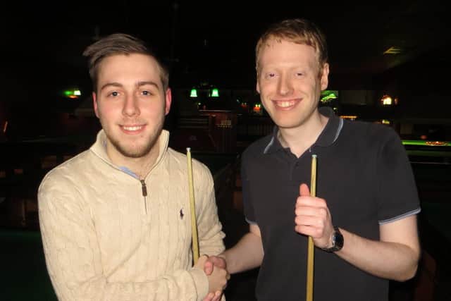 Mark Lloyd, left, and Ryan Mears. Picture: Tim Dunkley