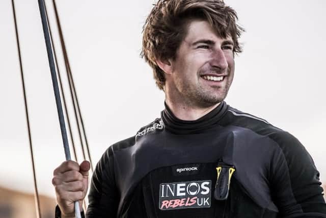 INEOS Rebels sailor Oli Greber Picture: INEOS Rebels UK