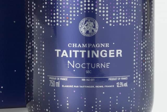 Taittinger Nocturne 'City Lights' Sec NV, Champagne