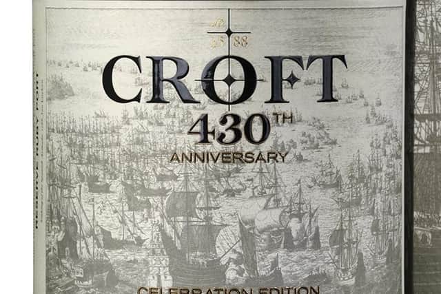 Croft 430th Anniversary Limited Edition Port