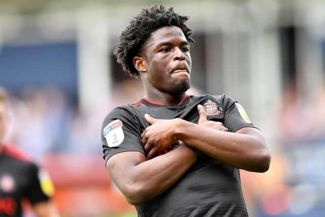 Sunderland's top-scorer, Josh Maja