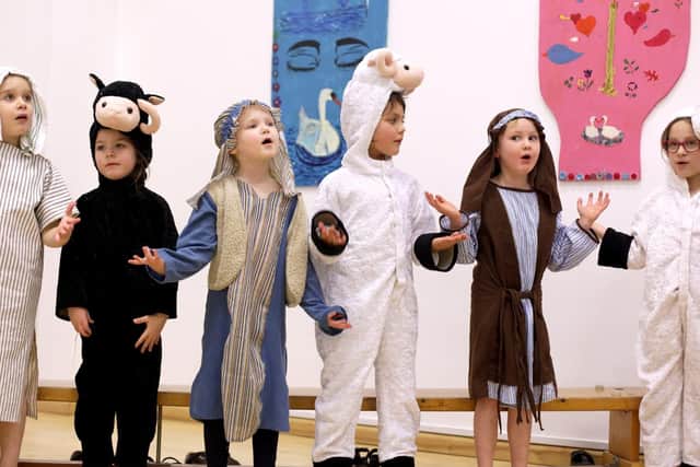 Portsmouth High School's nativity