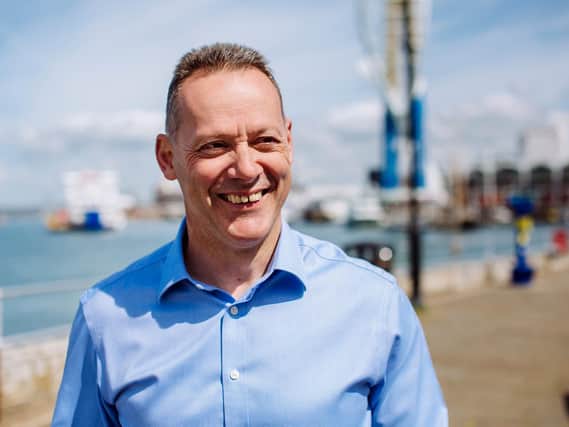 Drone expert Peter Lee