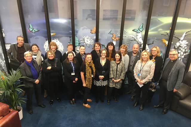The launch of the Hive project at Portsmouth Central Library
Picture: Fiona Callingham