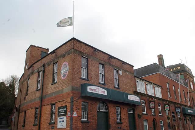 Gales Brewery as it once was in Horndean. Picture: Matt Scott-Joynt (061446-70)