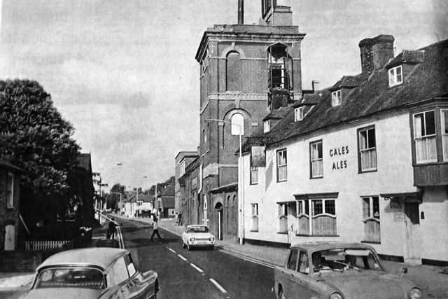 Gales Brewery in Horndean many years ago