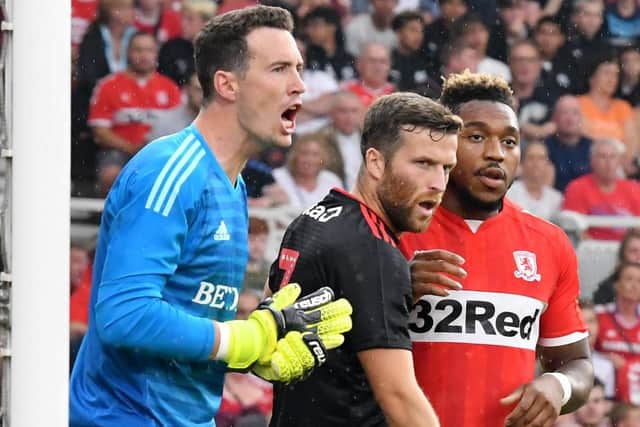 Sunderland keeper Jon McLaughlin
