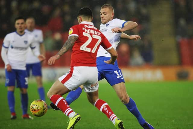 Kenny Jackett has praised Pompey's commitment at Barnsley last weekend. Picture: Joe Pepler