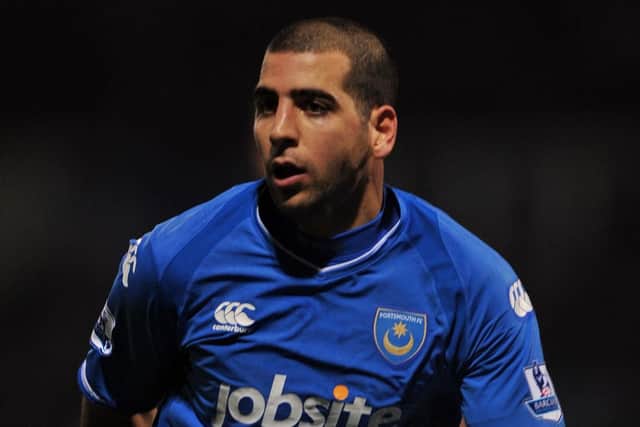 Former Pompey defender Tal Ben-Haim Picture:Steve Reid