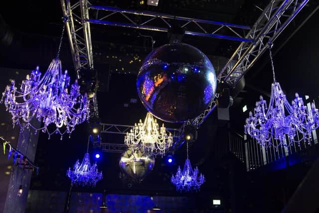 Night club lights