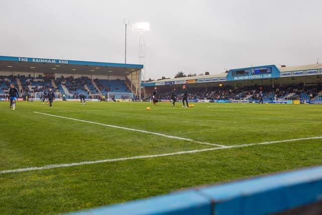 Gillingham's Priestfield stadium