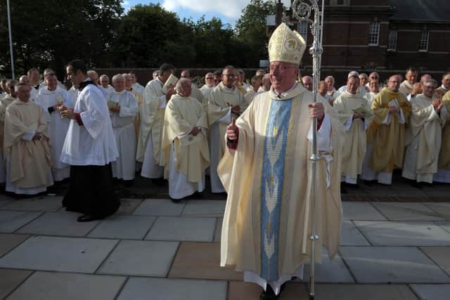 The Catholic Bishop of Portsmouth Bishop Philip Egan 
Picture: Steve Reid (123125-238)
