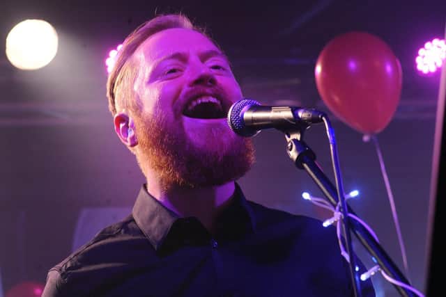 Charlie Waddington at The Southsea Alternative Choir's annual Wedgewood Rooms show, December 2018. Picture by Paul Windsor