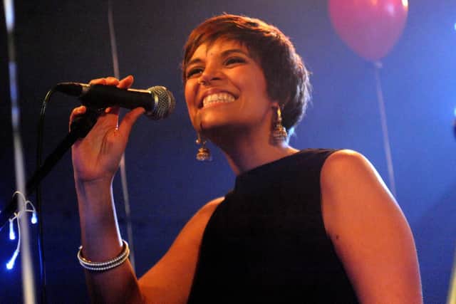 Khaleda Brophy Harmer at The Southsea Alternative Choir's annual Wedgewood Rooms show, December 2018. Picture by Paul Windsor
