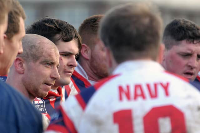 The Royal Navy will play West Hull in the Challenge Cup