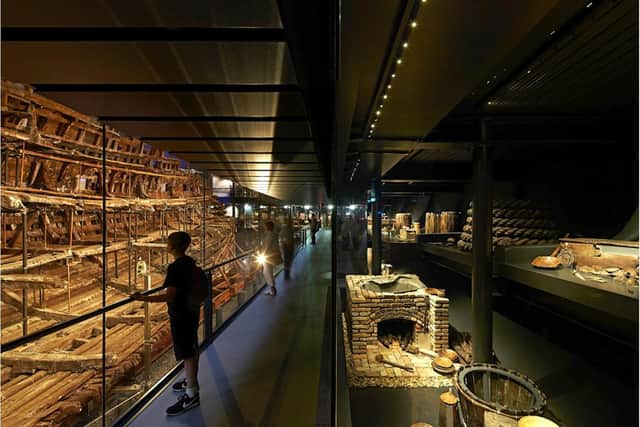 The Mary Rose Museum Picture: Hufton+Crow