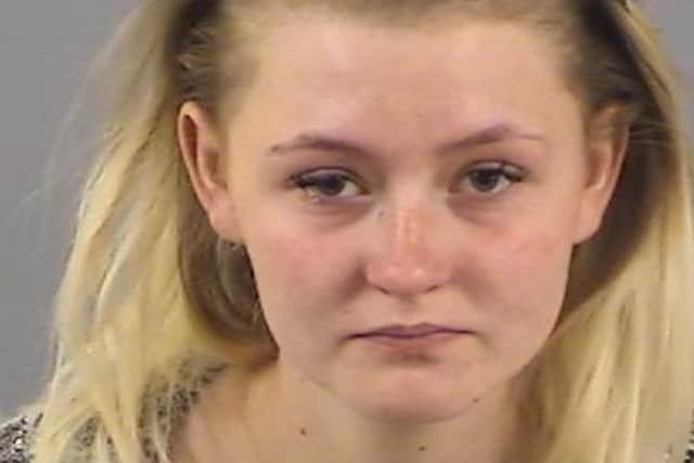 Alannah Skinner, Reggie's mother, was also found guilty of his murder. Picture: Hampshire Constabulary/PA