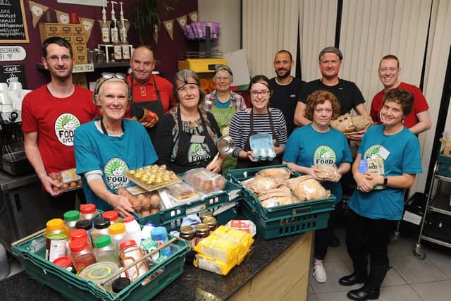 Volunteers at FoodCycle Portsmouth prepare and serve three-course meals for the needy every Tuesday from the JPC at 7pm.