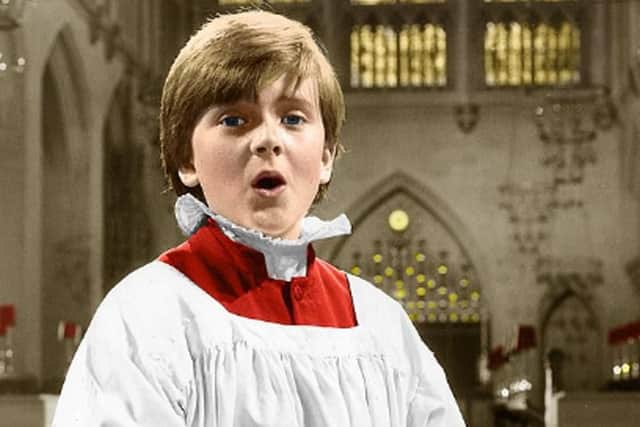Aled Jones is still walking in the air decades after his voice broke.