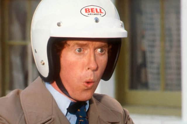 Ooooh Betty! Classic Beeb comedy with Michael Crawford in Some Mothers Do 'Ave 'Em.
