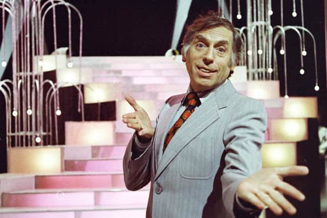 Larry Grayson on The Generation Game, 1978.