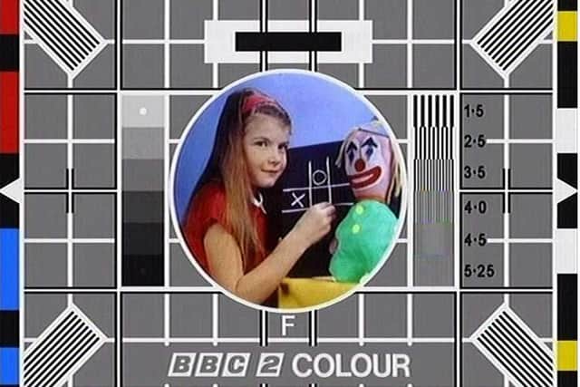 Ah, the Test Card. What better way to end transmission?