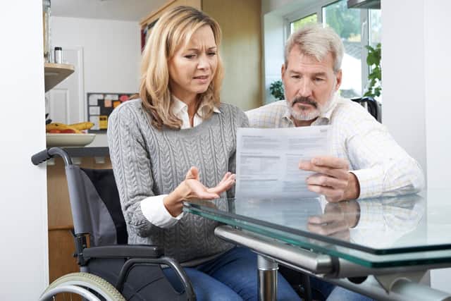 Wheelchair users can help shape services in Portsmouth Picture posed by models / Shutterstock