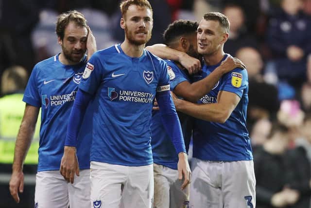 Pompey remain at the top of League One