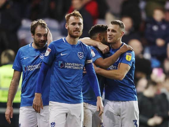 Pompey remain at the top of League One