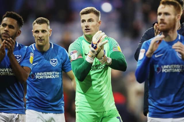 What did you make of Pompey's performance?